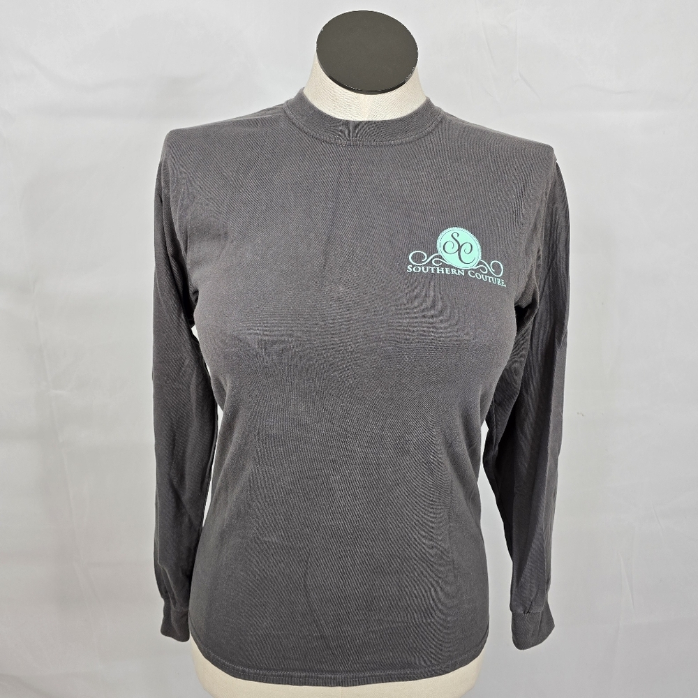 3/$25 Southern Couture SC Classic Paisley The Elephant Classic Fit T-Shirt Sz Sm